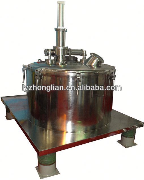 Flat industrial centrifuge separator PGZ1250J