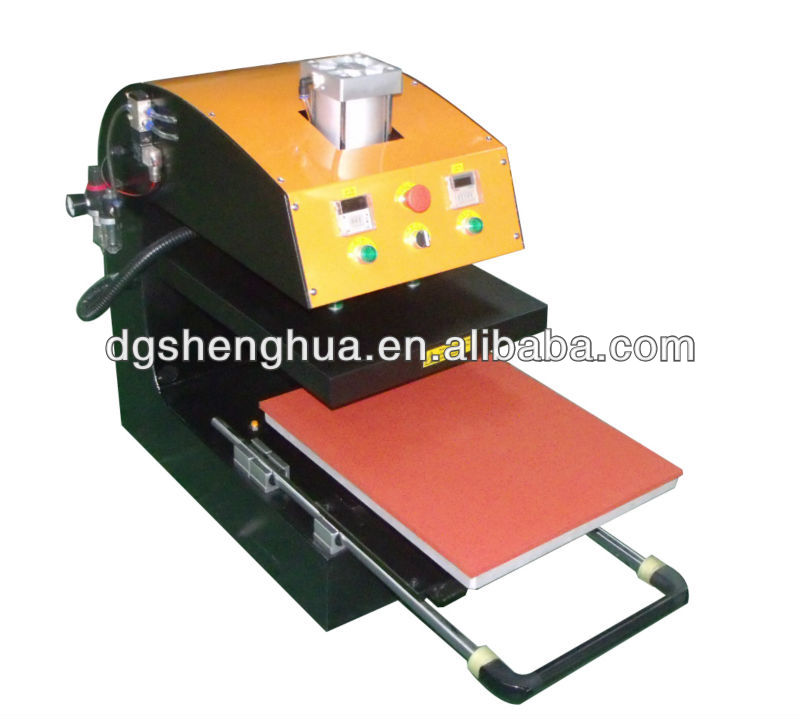 flat jersey heat press machine