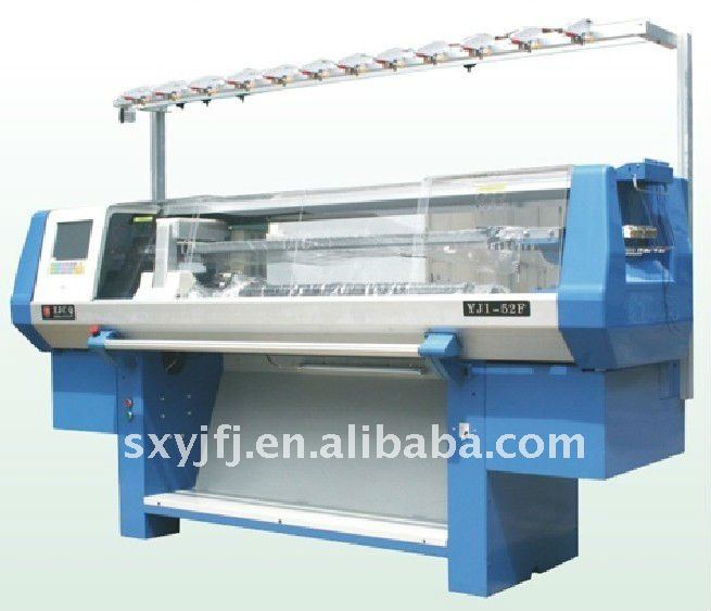 flat knitting machine