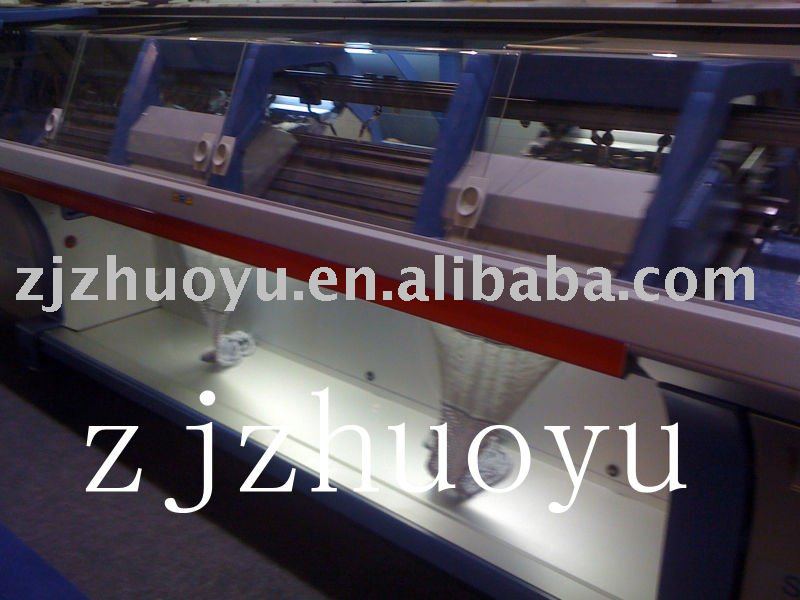 flat knitting machine