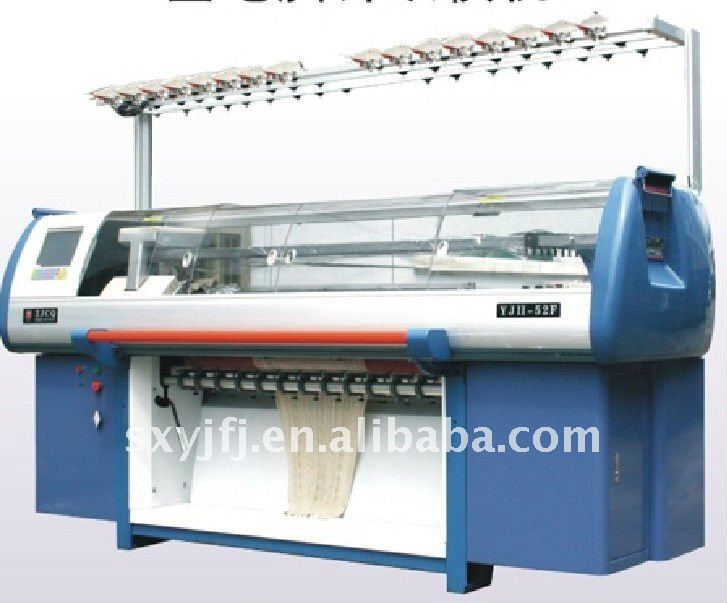 flat knitting machine