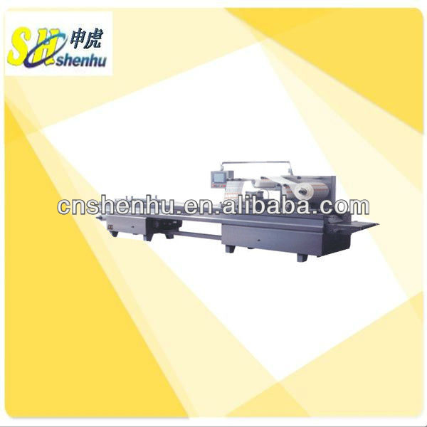 flat-plate soft hard plastic blister packing machine