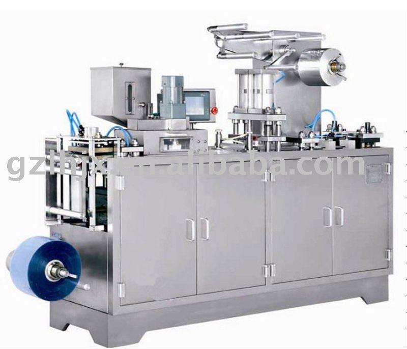 Flat-plate Type Al-plastic Automatic Blister packing machine