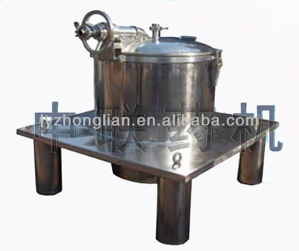 Flat Sedimental Oil Clarifying Centrifuge Machine (PSC450-NC)