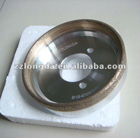 Flat shape diamond grinding wheel/polishing wheel