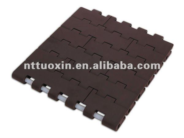 Flat Top 1400 Mat Top Plastic Modular belt