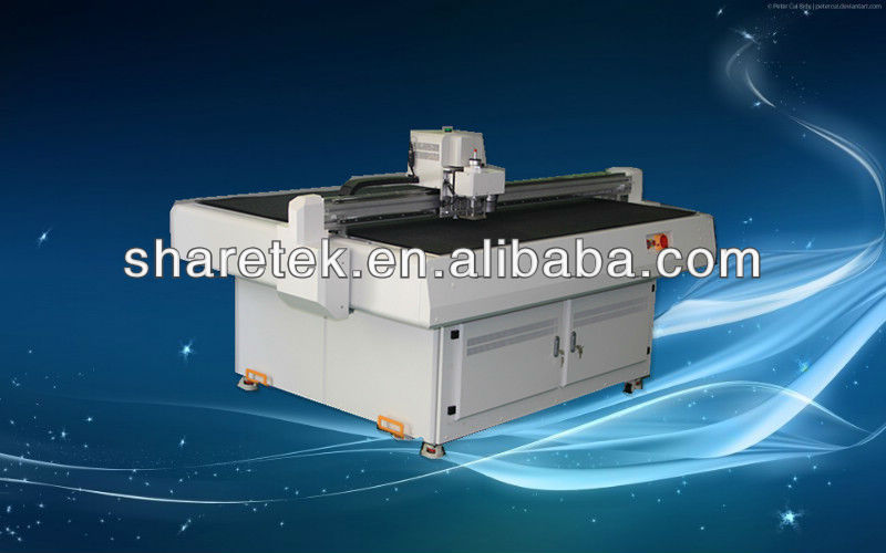 flatbed contour cutting machine