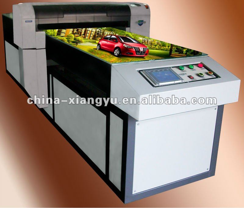 Flatbed digital printer