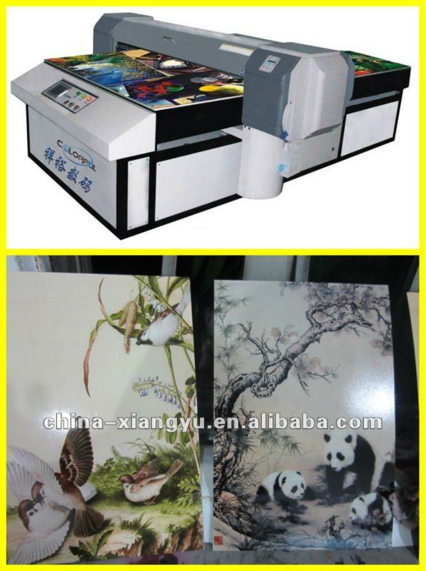 flatbed stainless steel inkjet printer