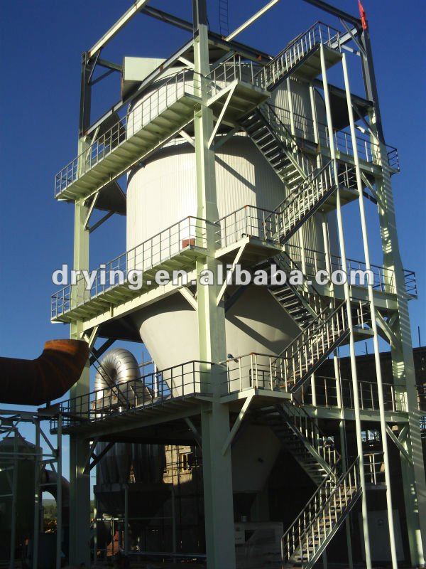 flavoring centrifugal spray dryers