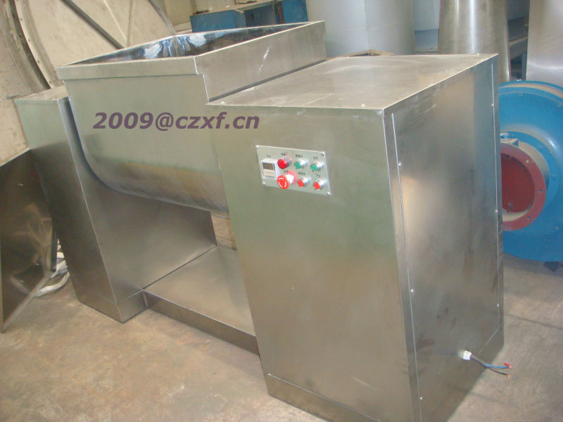 Flavouring mixer machine