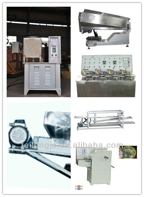 FLD-350 hard candy production line