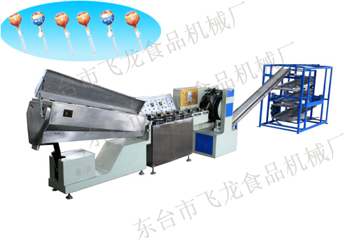 FLD-60 ball lollipop production line(candy making machine )