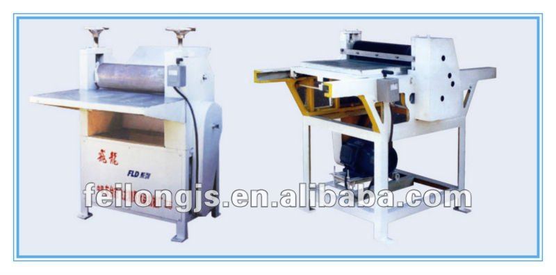 FLD-600 Fltattening and cutting machine(flatting machine and cutting machine)