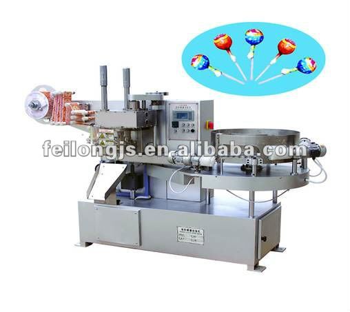 FLD automatic spherical lollipop packing machine