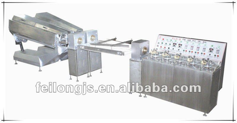 FLD-Double rollers multicolor automatic rope sizer production line