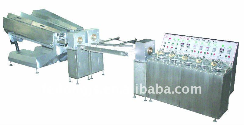 FLD-Double rollers multicolor rope sizer production line