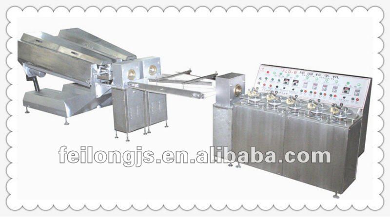 FLD-Double rollers multicolor rope sizer production line