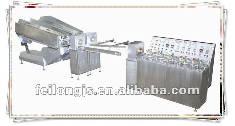 FLD-Double rollers multicolor rope sizer production line for candy