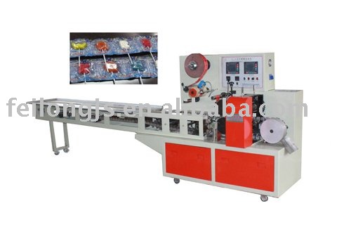 FLD flat lollipop packing machine(wrapping machine )