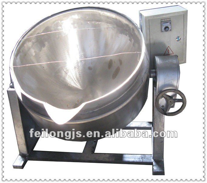 FLD-Oil filled stainless steel sugar cooker