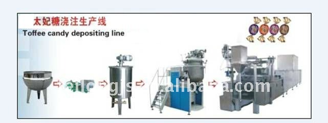 FLD toffee candy depositing line