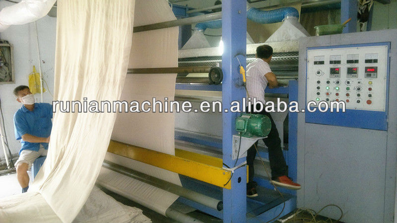 fleece fabric making machine factory polish and shearing machine from RUNIAN MACHINE