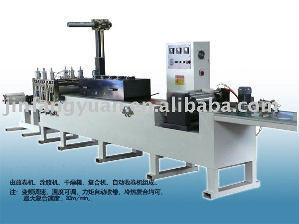 Fleece laminating machine price TC300E