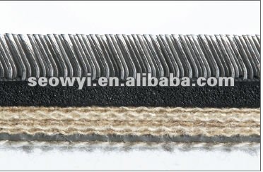 Flexible card clothing for Woolen roller cards