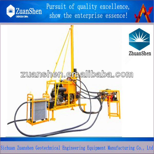 flexible mining drilling rig,producer,Mountainous area drilling rig