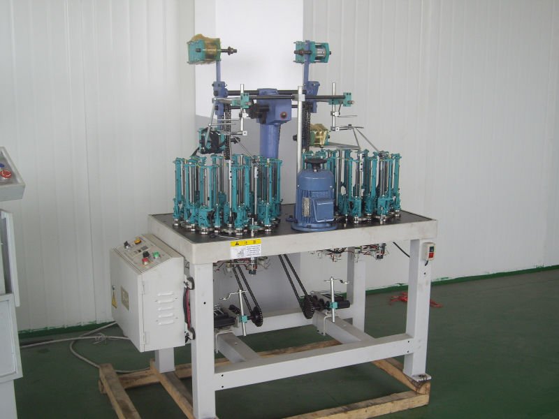 Flexible Rope Braiding Machine