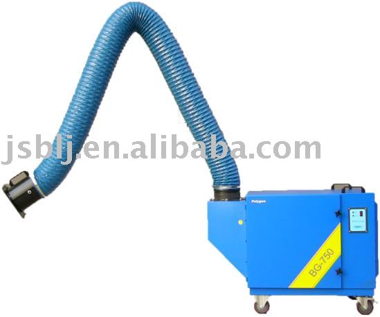 Flexible Smoke Extractors with Electrostatic Air Filter