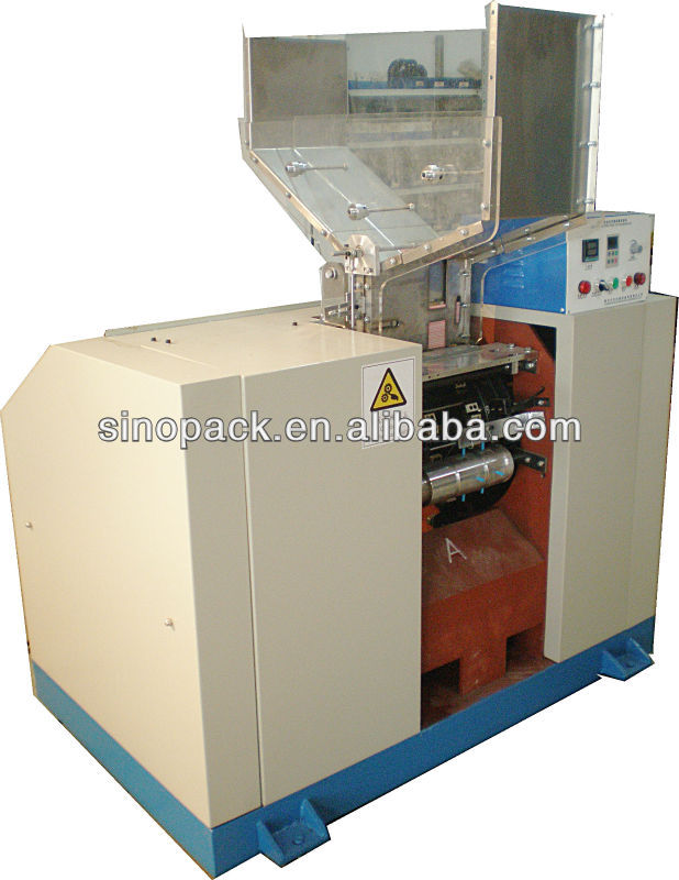 flexible straw forming machine