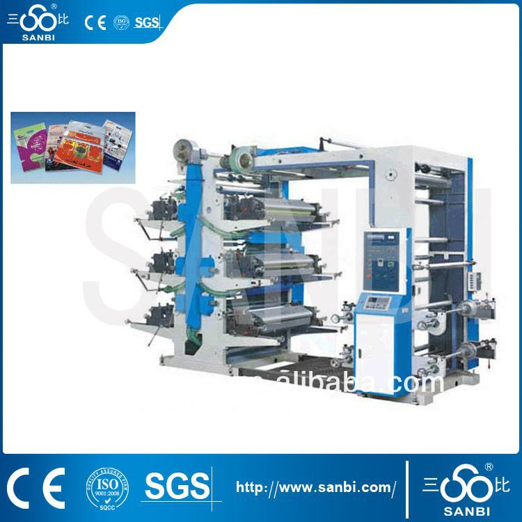 Flexo Paper Cup Printing Machine