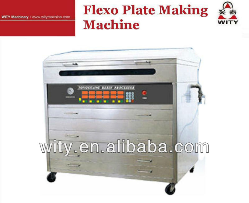 Flexo Plate Washing Machine