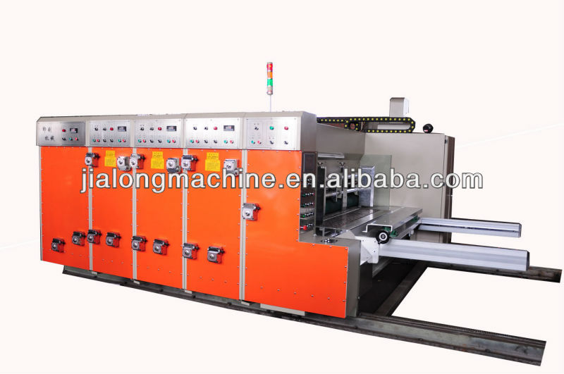 flexo printing and slotter machine