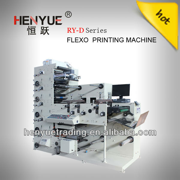 flexo printing machine