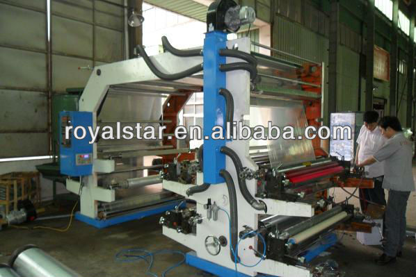 flexo printing machine