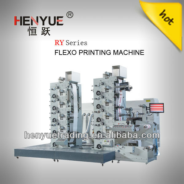 flexo printing machine