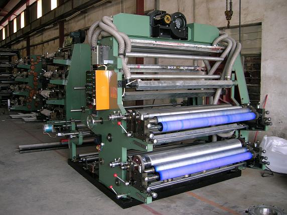 Flexo Printing machine