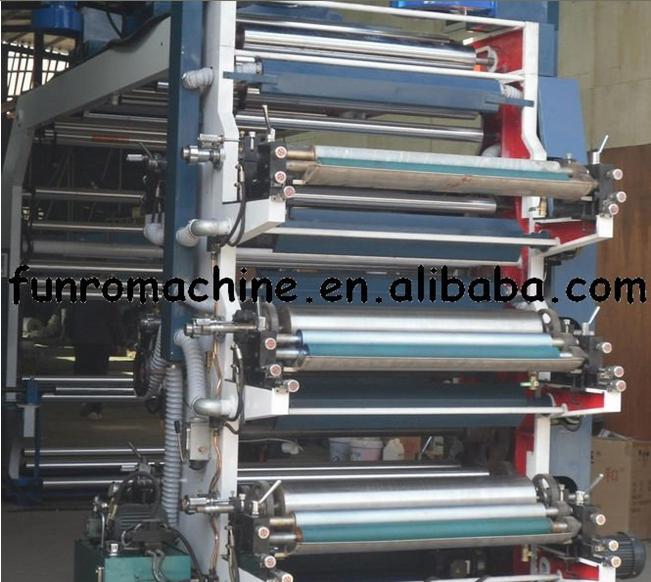 flexo printing machine for plastic