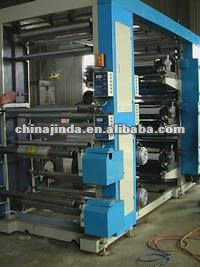 Flexography printing machine