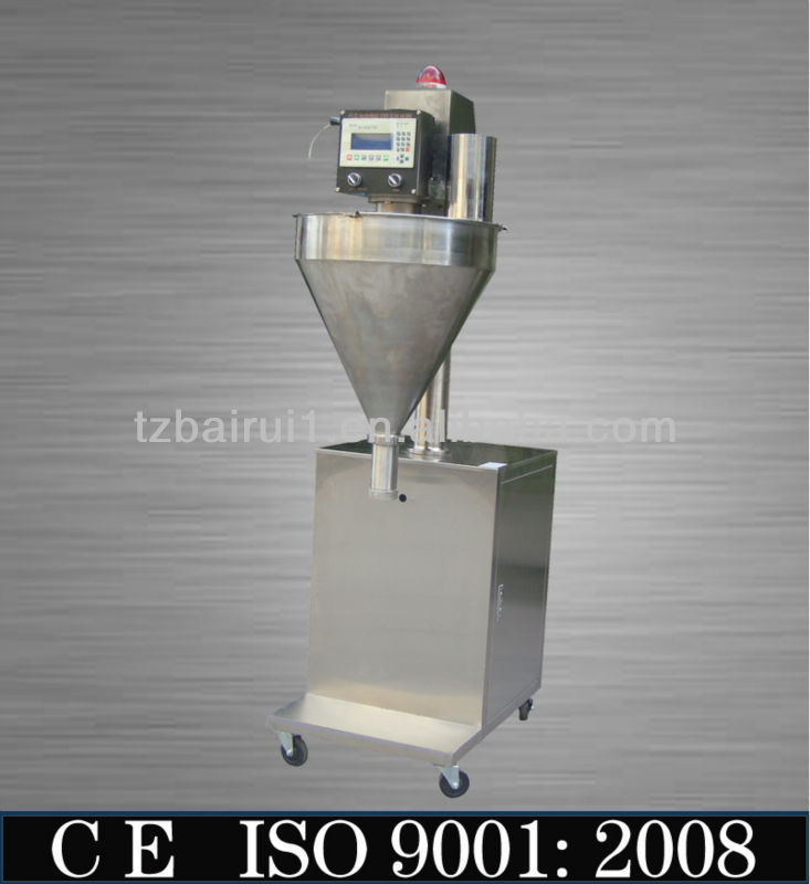 FLG-500 Semi-auto auger Coffee Powder filling machine