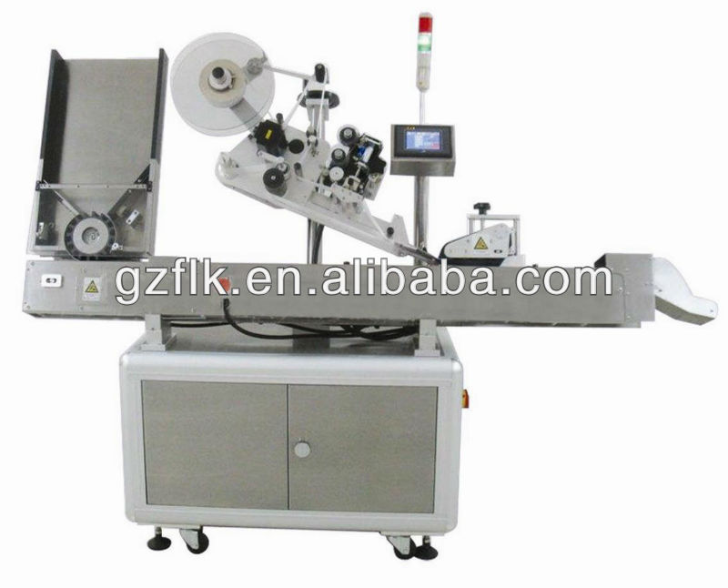 FLK hot sell label printing machine roll sticker