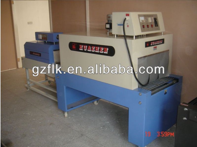 FLK hot sell shrink wrap machine for books