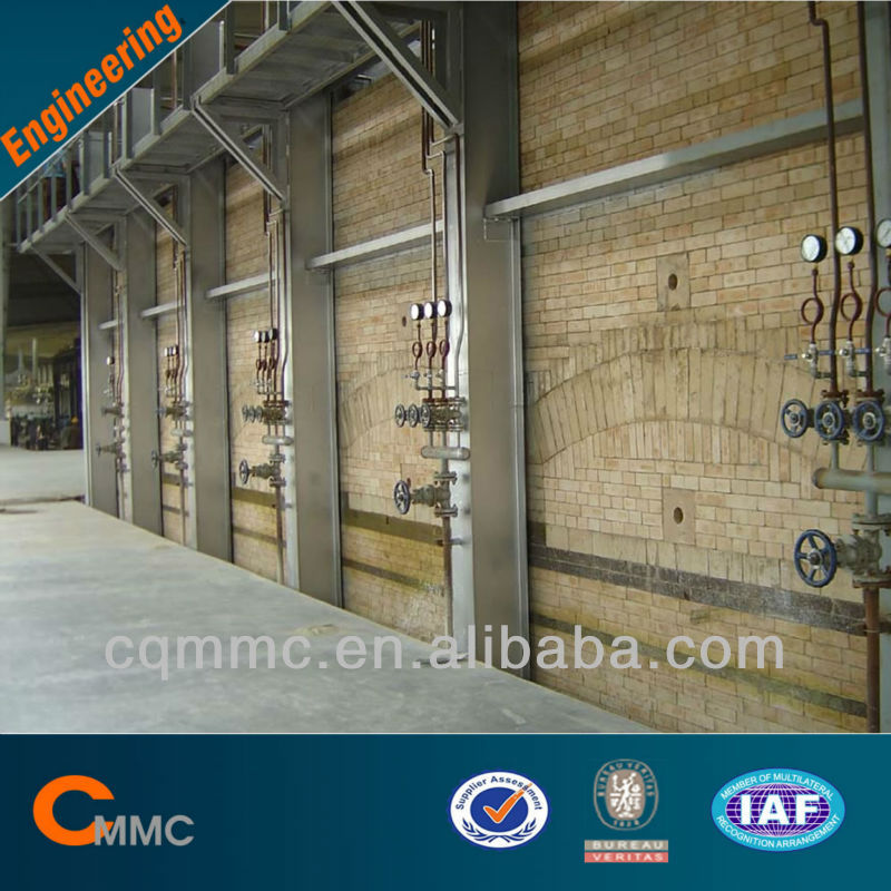 Float glass furnace machinery production line plant