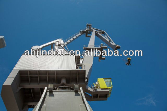 Floating Barge Crane