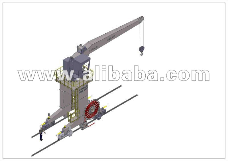 Floating Dock Crane