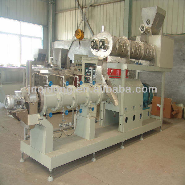 Floating fish feed extruder machine,fish feed making machine