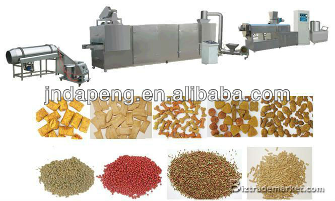 Floating fish feed making machine/production line/processing line